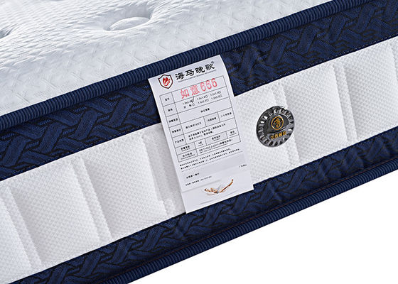 Пена памяти 1500 Decubitus тюфяка пены весны кармана Hypoallergenic анти-