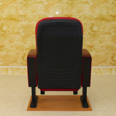 Складное Stackable красное кино Hall предводительствует с пеной отлитой в форму высокой плотностью