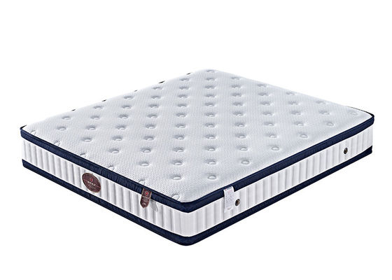 Hypoallergenic тюфяк кровати стиля гостиницы, тюфяк OEM протезный для кровати гостиницы