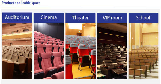 Складное кино Hall 2 Seater предводительствует анти- электростатическую среднюю твердость