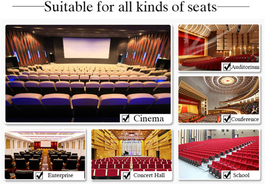 Складное кино Hall 2 Seater предводительствует анти- электростатическую среднюю твердость