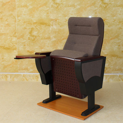 Hypoallergenic красное кино Hall кинотеатра предводительствует с малиновой древесиной Washable