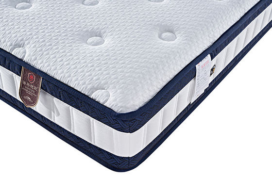 Hypoallergenic тюфяк кровати стиля гостиницы, тюфяк OEM протезный для кровати гостиницы